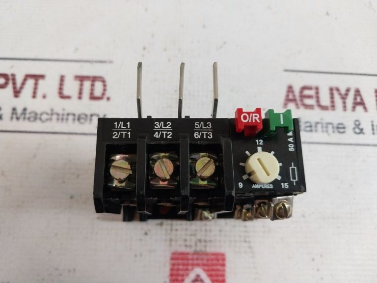Larsen & Toubro Mn2 Thermal Overload Relay Aeliya Marine