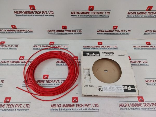 Legris 1025p04 03 27 Nylon Tubing Calibrated Red Hose 4mm Dia