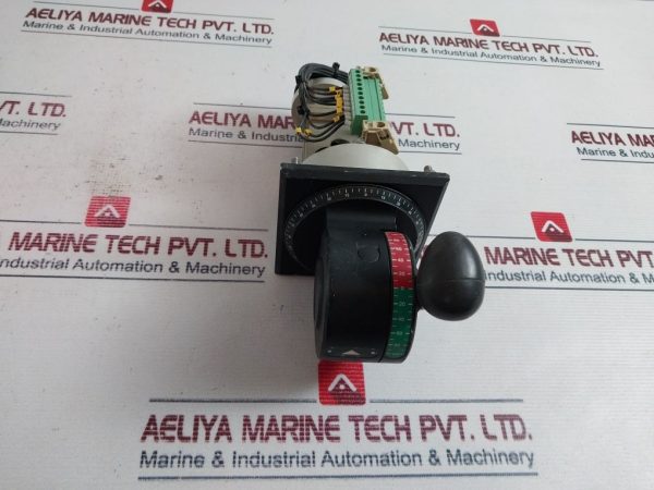 Lilaas Lf70r-01-04 Potentiometer Control Lever Rev C