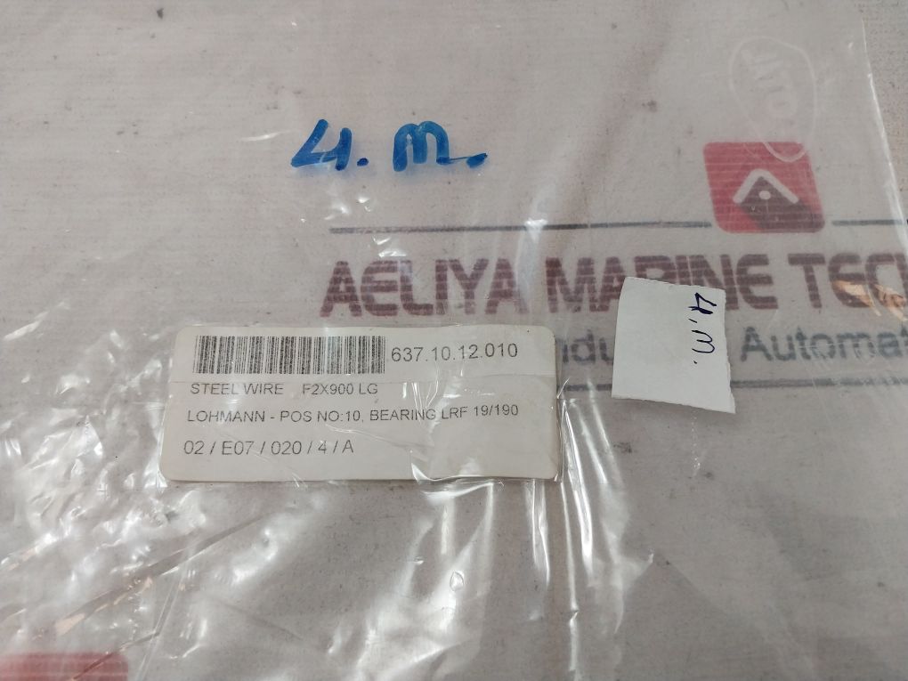 Lohmann Lrf 19/190 Steel Wire - Image 7