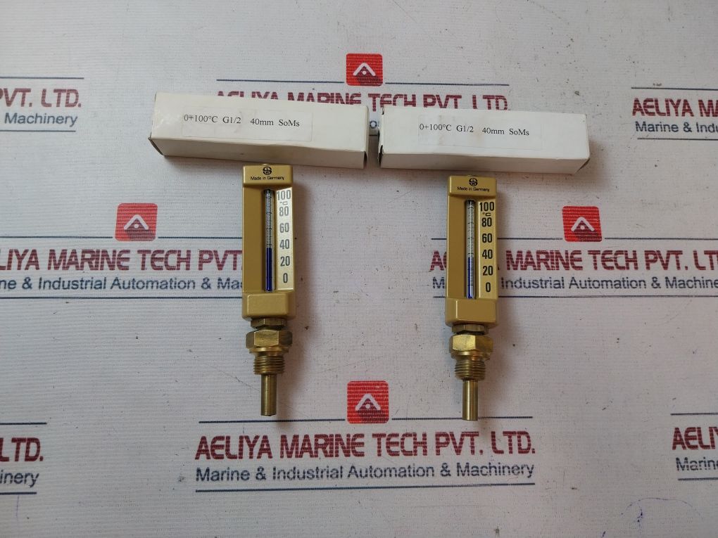 Ludwig Schneider 0-100°c Thermometer - Image 11