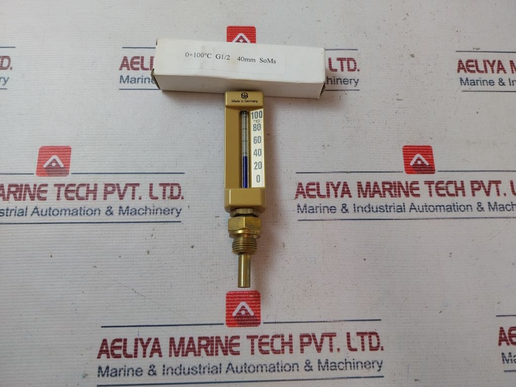 Ludwig Schneider 0-100°c Thermometer