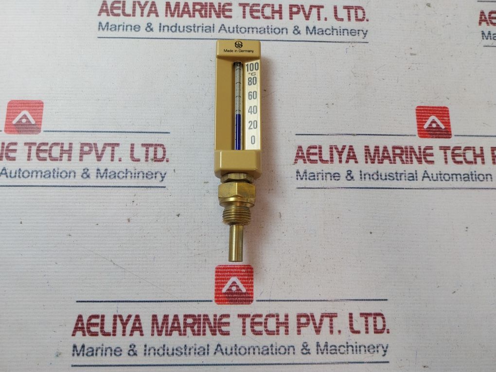 Ludwig Schneider 0-100°c Thermometer - Image 3