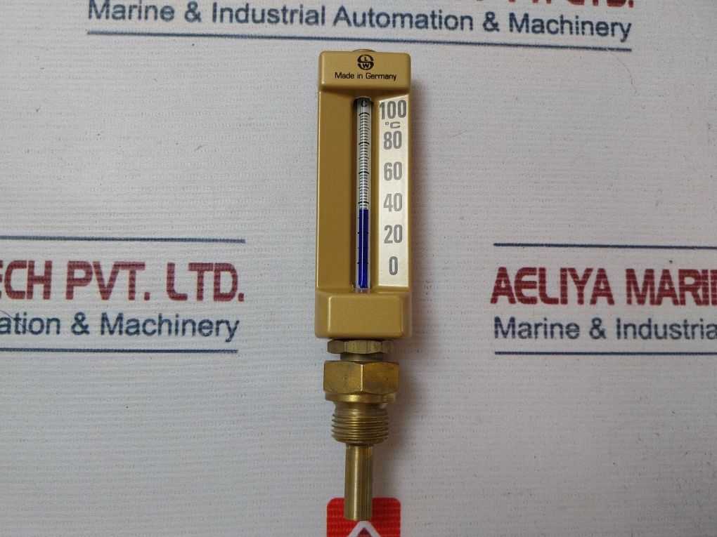 Ludwig Schneider 0-100°c Thermometer - Image 7