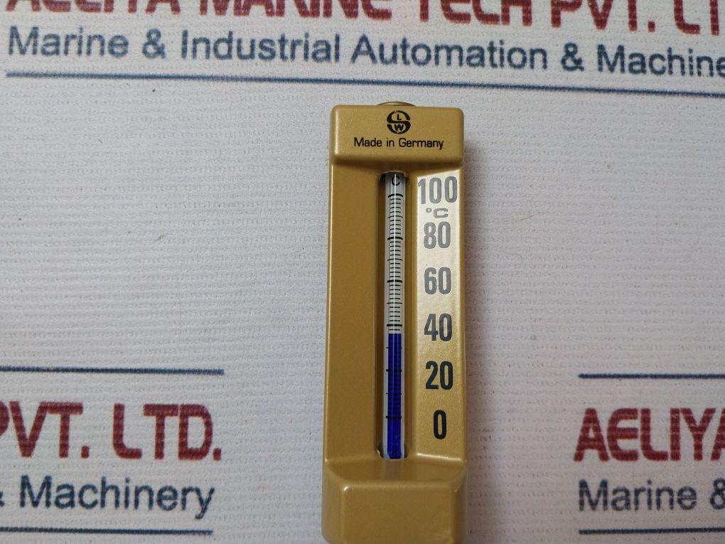 Ludwig Schneider 0-100°c Thermometer - Image 8