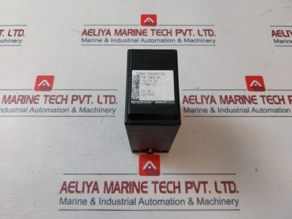 M-system Sv-4wa-r Signal Transmitter 4-20ma Dc