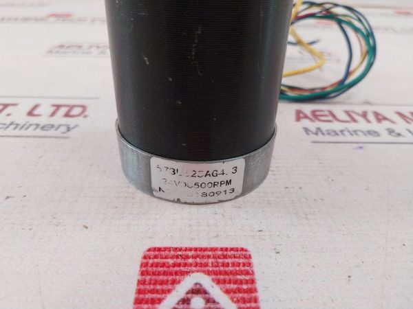 M56gxr4.25k12j Gear Motor 24vdc 500rpm - Image 11