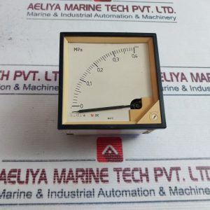 Ma19 0-0,4 Mpa Panel Meter