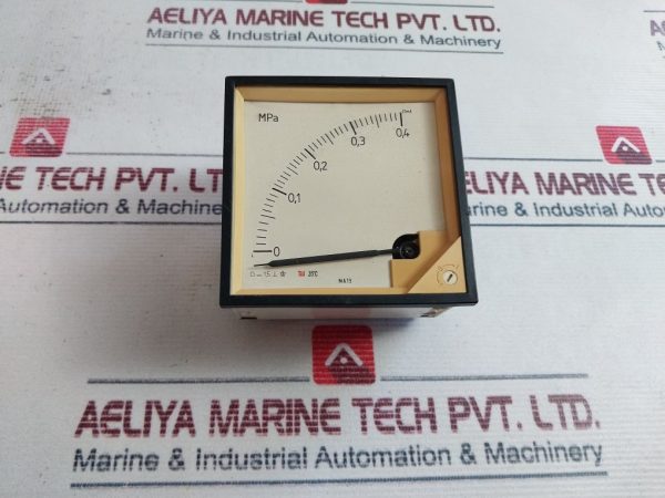 Ma19 0-0,4 Mpa Panel Meter