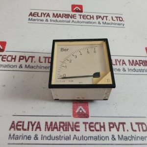 Ma19 0-6 Bar Meter