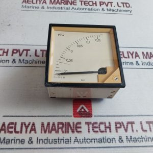 Ma19 -0,1 To 0,15 Mpa Meter