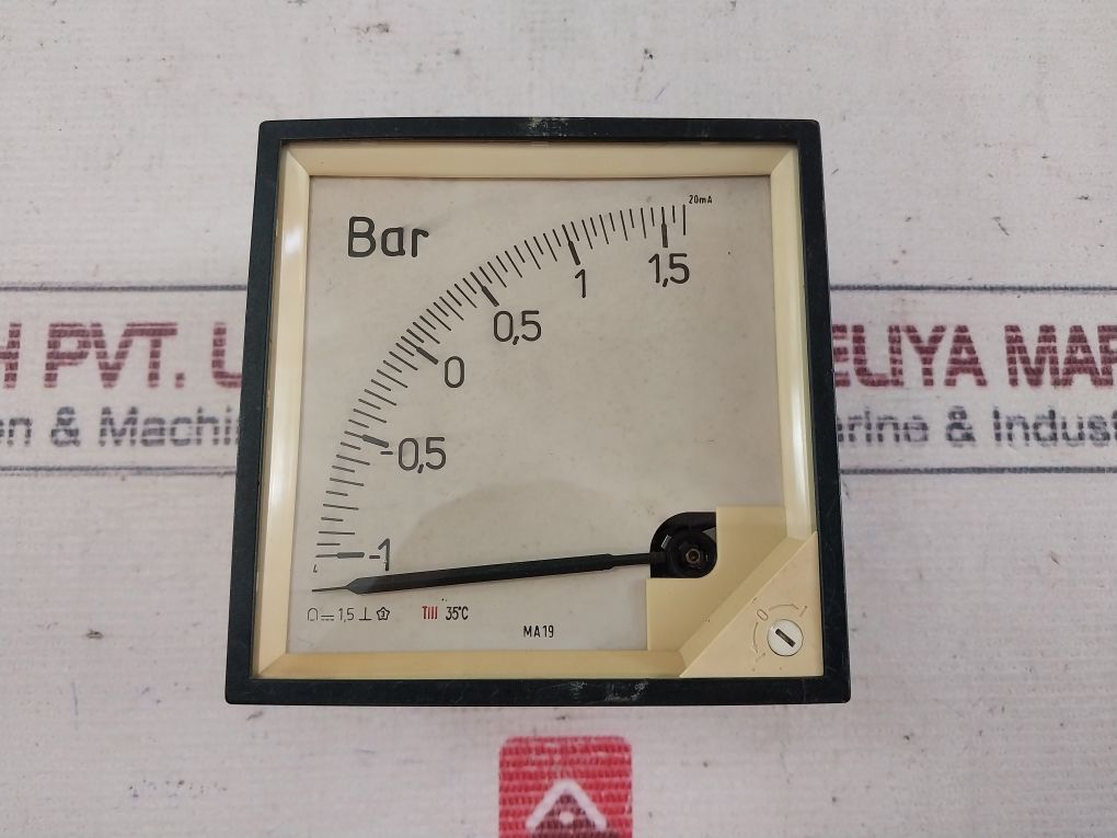 Ma19 4-20ma Panel Meter - Image 4