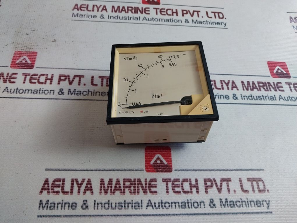 Ma19 Panel Meter 4-20ma