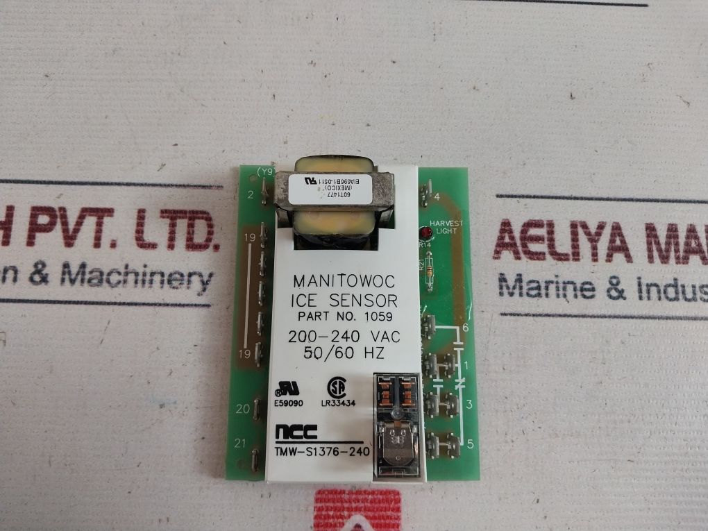 Manitowoc 7623753 Ice Sensor Module 200240 Vac Aeliya Marine