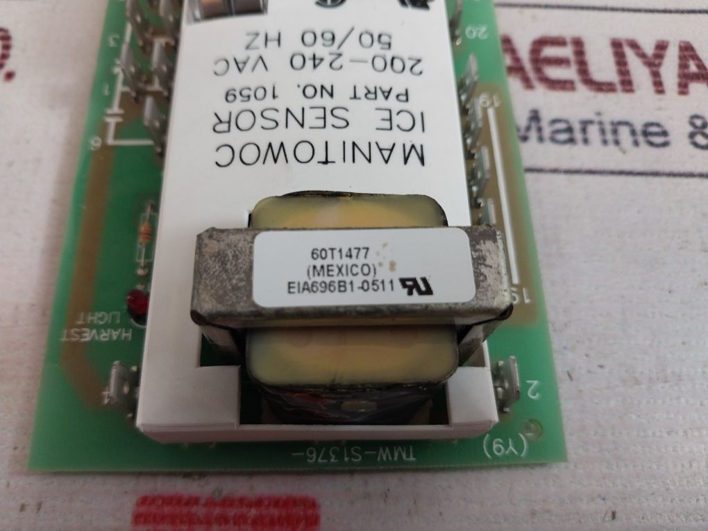 Manitowoc 7623753 Ice Sensor Module 200240 Vac Aeliya Marine
