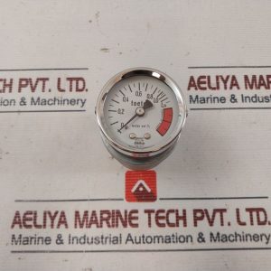 Mar-tec 0-1,24 % Pressure Gauge