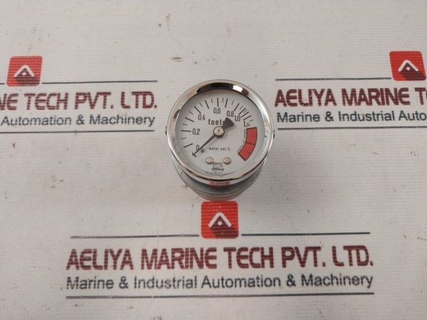 Mar-tec 0-1,24 % Pressure Gauge