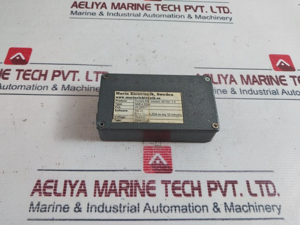 Marin Elektronik Ferret3-rs Nmea Filter 10-33 V