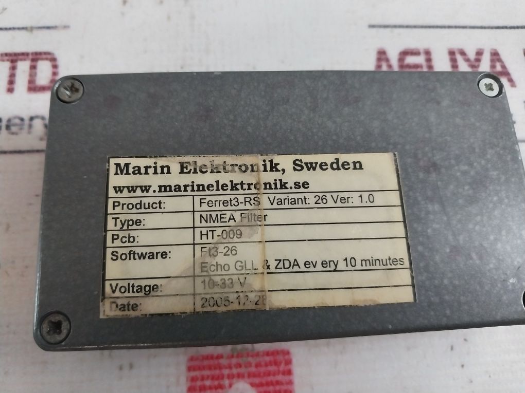Marin Elektronik Ferret3-rs Nmea Filter 10-33 V - Image 6