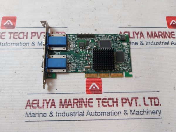 Matrox 971-0302 Intage Graphics Video Card Rev A