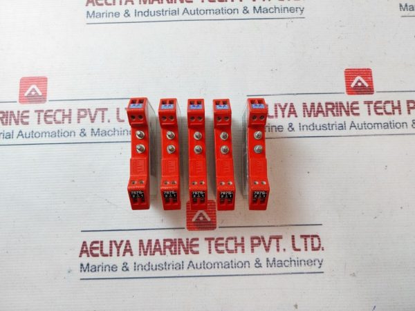 Measurement Technology Mtl 787s+ Shunt-diode Safety Barrier