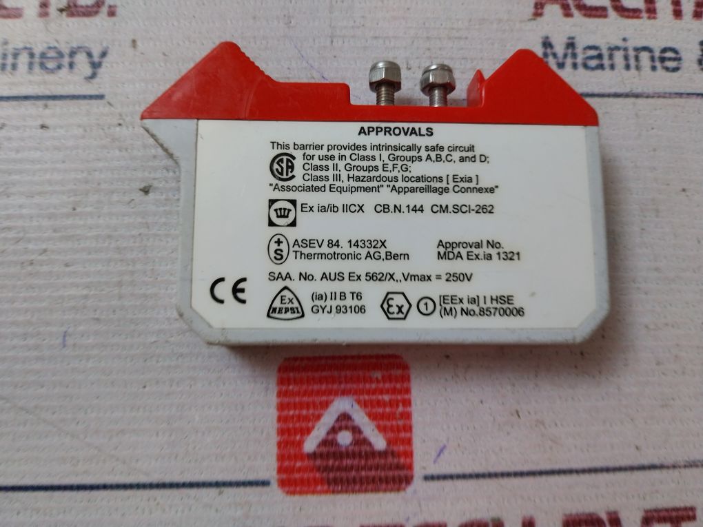 Measurement Technology Mtl 788+ Shunt-Diode Safety Barrier - Image 7