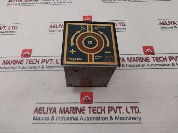 Megacon Ksq 331 Synchronising Relay 440v