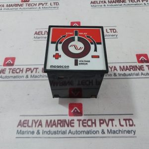 Megacon Ksq 331 Synchronising Relay 440v