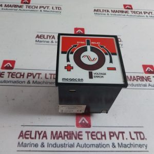 Megacon Ksq331n Sychronising Indication Control Relay