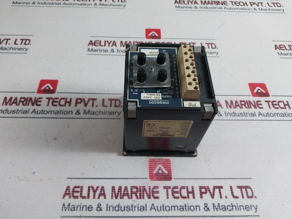 Megacon Ksq331n Sychronising Indication Control Relay - Image 4