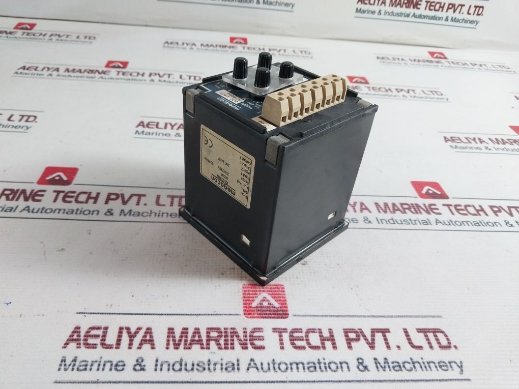 Megacon Ksq331n Sychronising Indication Control Relay - Image 5