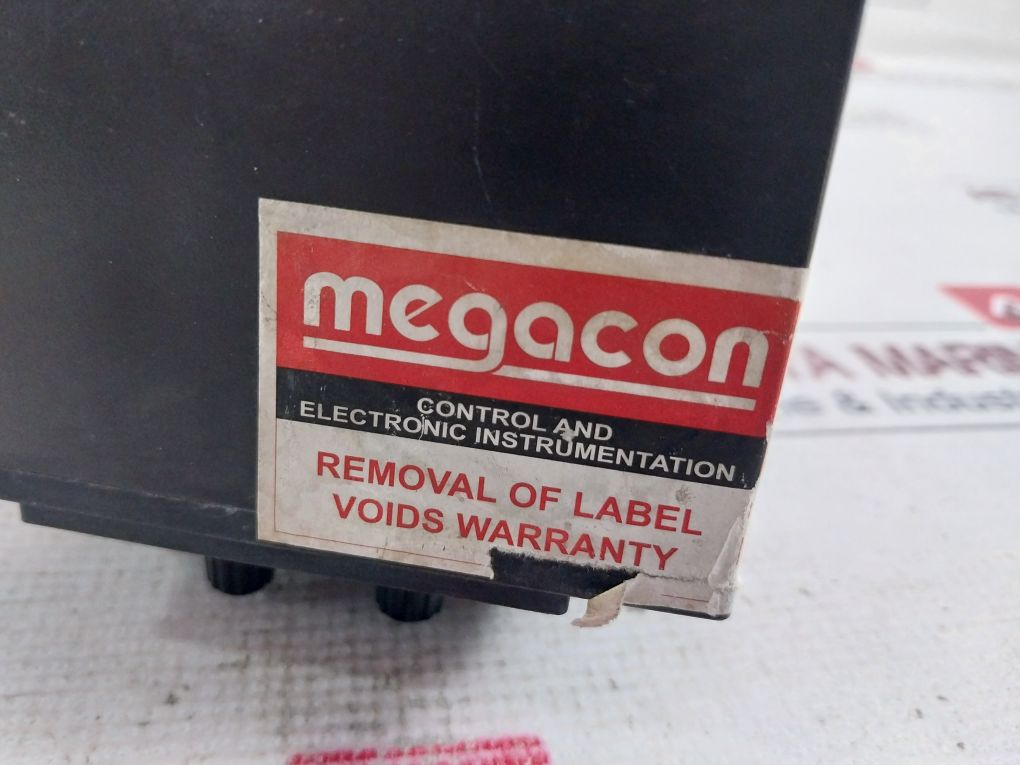 Megacon Ksq331n Sychronising Indication Control Relay - Image 8