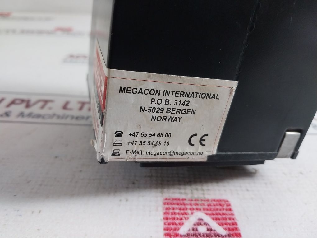 Megacon Ksq331n Sychronising Indication Control Relay - Image 9