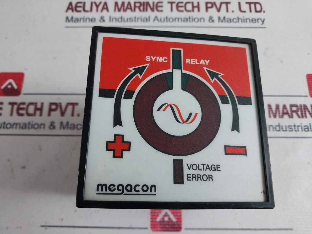 Megacon Ksq331n Sychronising Indication Control Relay - Image 6