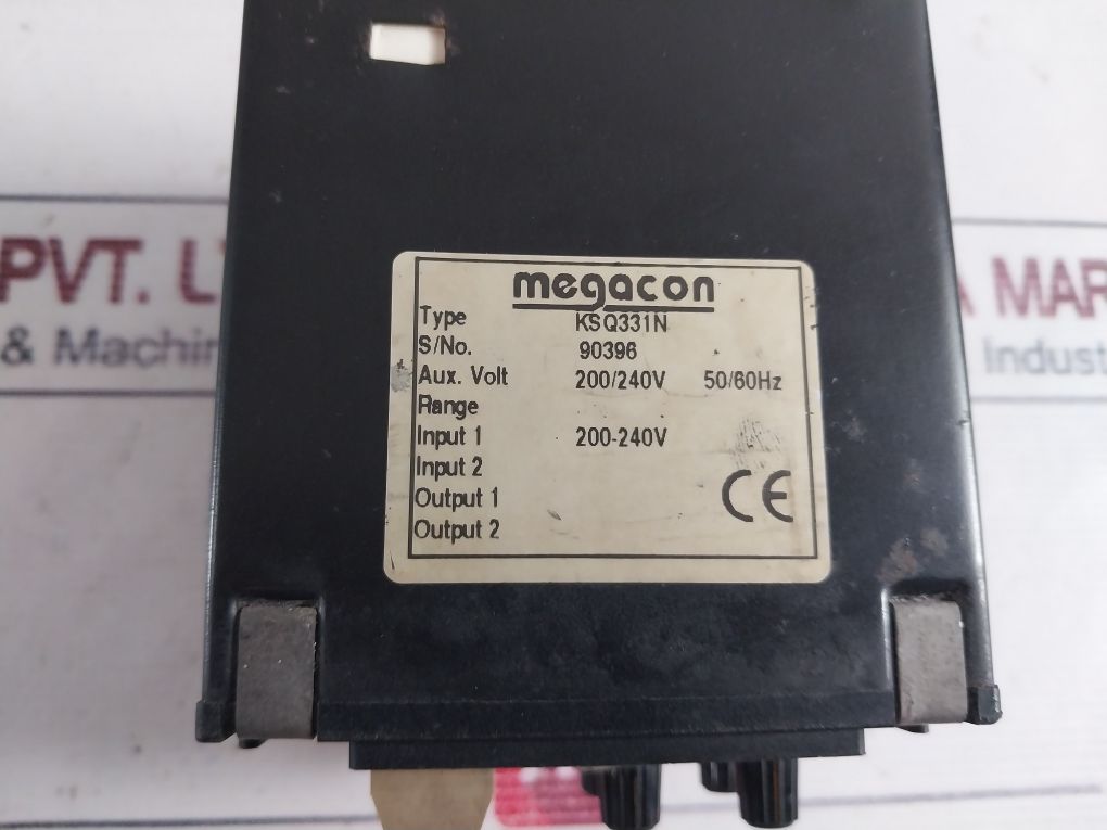 Megacon Ksq331n Sychronising Indication Control Relay - Image 10