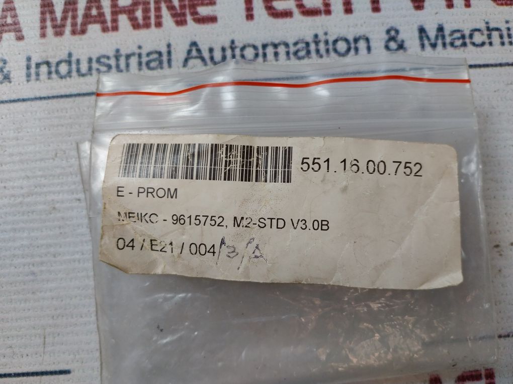 Meiko 9615752 E-prom V3.0b - Image 10