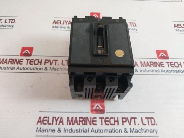 Mitsubishi Electric Nf 50-A 3 Pole Circuit Breaker