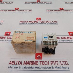Mitsubishi Electric S-n12 Magnetic Contactor 200v 50hz