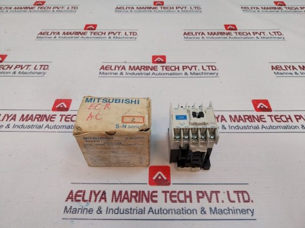 Mitsubishi Electric S-n12 Magnetic Contactor 200v 50hz