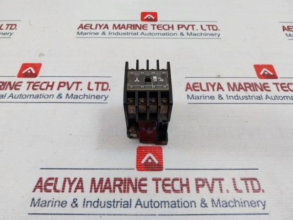 Mitsubishi Electric Sr-40 Contactor Relay 110v 6a