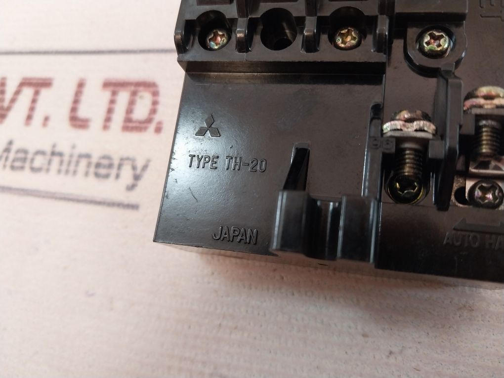 Mitsubishi Electric Th20 Thermal Overload Relay Aeliya Marine