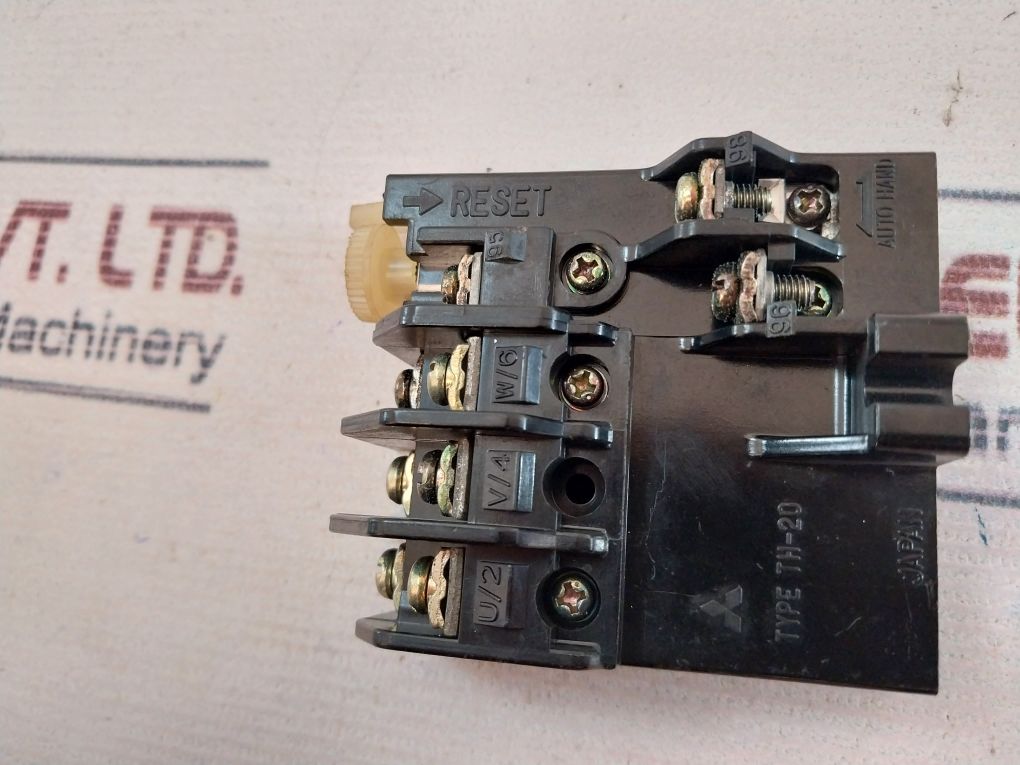 Mitsubishi Electric Th20 Thermal Overload Relay Aeliya Marine