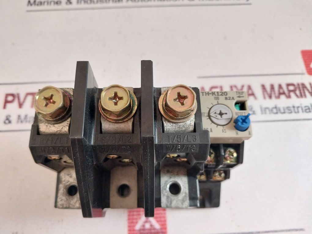 Mitsubishi Electric Th-K120 Thermal Overload Relay - Image 8