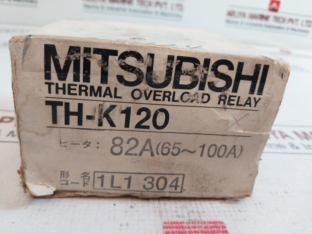 Mitsubishi Electric Th-K120 Thermal Overload Relay - Image 9