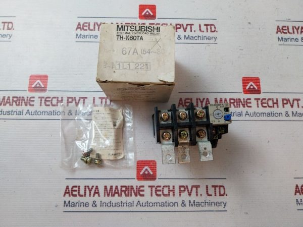 Mitsubishi Electric Th-n12 Thermal Overload Relay