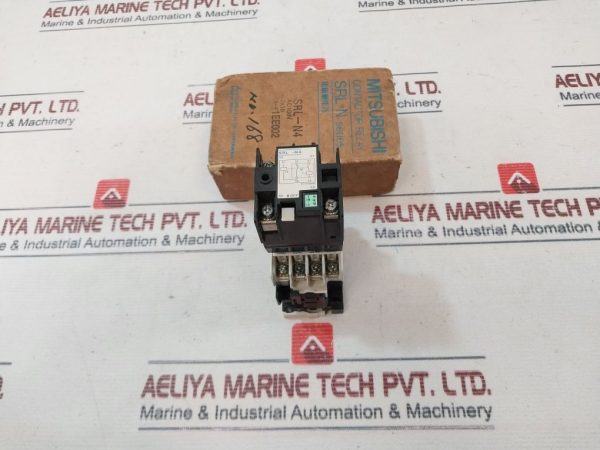 Mitsubishi Electronic Srl-n4 Contactor Relay-84680 (1)