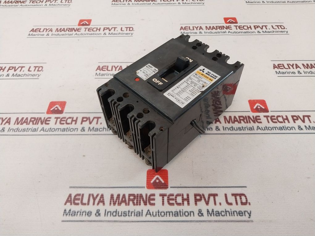 Mitsubishi Nf100-ha 3 Pole No-fuse Circuit Breaker - Image 4