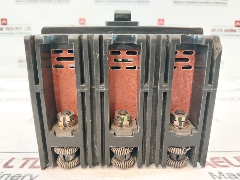 Mitsubishi Nf100-ha 3 Pole No-fuse Circuit Breaker - Image 8