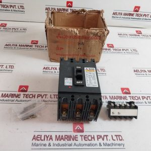 Mitsubishi Nf100-ha 3 Pole No-fuse Circuit Breaker
