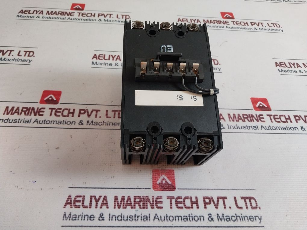 Mitsubishi Nf100-ha 3 Pole No-fuse Circuit Breaker - Image 6